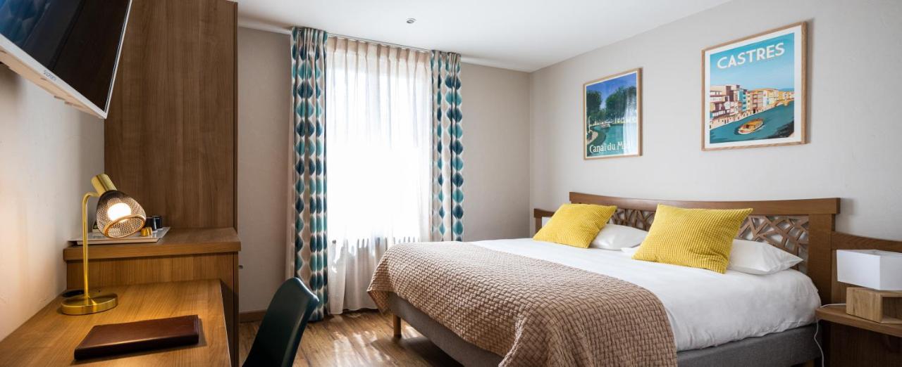 Auberge Du Poids Public Logis Hotel Saint-Félix-Lauragais Eksteriør billede