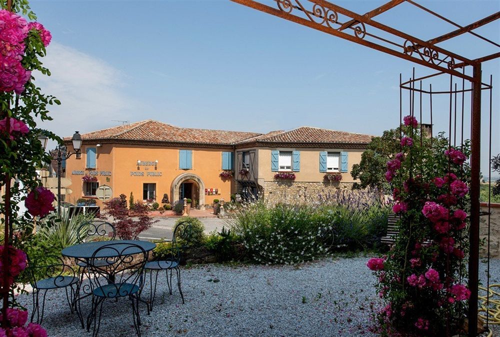 Auberge Du Poids Public Logis Hotel Saint-Félix-Lauragais Eksteriør billede