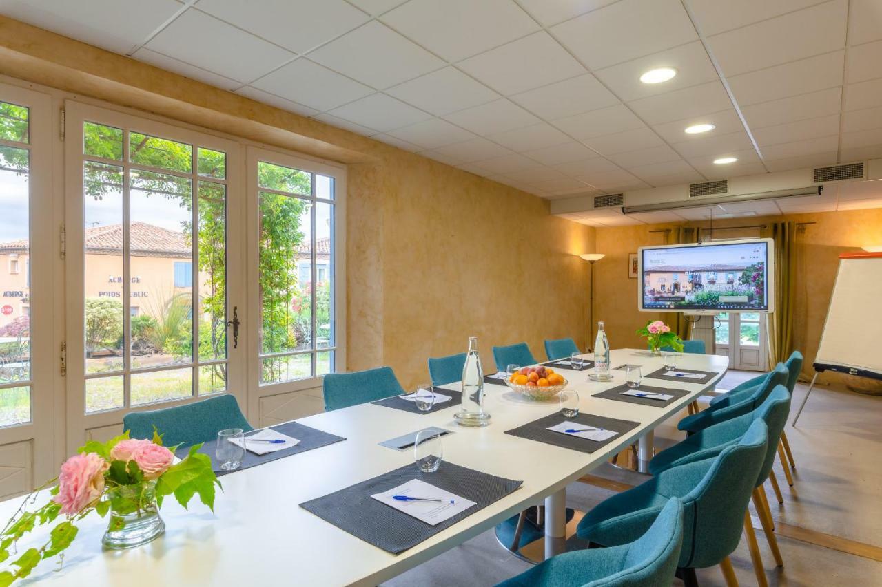 Auberge Du Poids Public Logis Hotel Saint-Félix-Lauragais Eksteriør billede