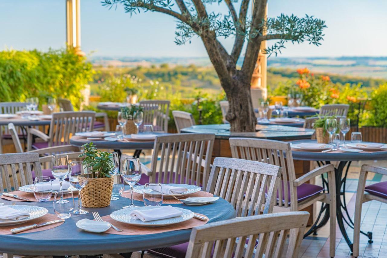 Auberge Du Poids Public Logis Hotel Saint-Félix-Lauragais Eksteriør billede