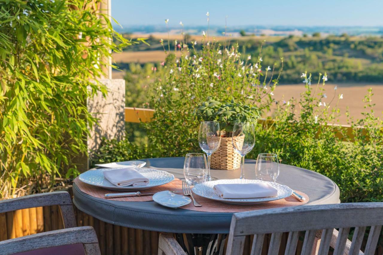 Auberge Du Poids Public Logis Hotel Saint-Félix-Lauragais Eksteriør billede